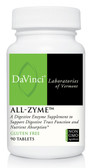 Buy All-Zyme 90 Tabs DaVinci Laboratories of Vermont Online, UK Delivery, Digestive Enzymes