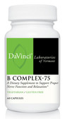 Buy B Complex-75 60 Caps DaVinci Laboratories of Vermont Online, UK Delivery, Vitamin B Complex