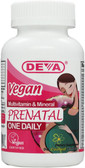 Prenatal Multivitamin & Mineral One Daily 90 Coated Tabs Deva
