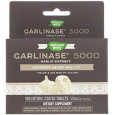 Garlinase Fresh 100 Tabs, Natures Way