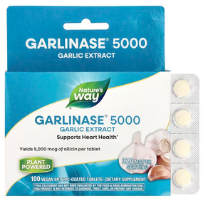 UK Buy Garlinase Fresh 100 Tabs, Natures Way