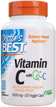 UK Buy Best Vitamin C 1000 mg, 120 Caps, Doctor's Best
