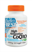 Buy High Absorption CoQ10 200 mg 60 Veggie Caps Doctor's Best Online, UK Delivery, Coenzyme Q10