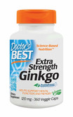 Buy Extra Strength Ginkgo 120 mg 360 Veggie Caps Doctor's Best Online, UK Delivery