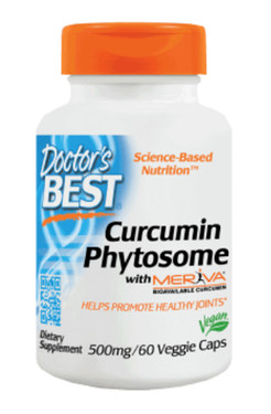 Buy Curcumins Phytosome Featuring Meriva 500 mg 60 Veggie Caps Doctor's Best Online, UK Delivery, Antioxidant Phytosome Curcumin