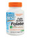Buy Best Folate Fully Active Featuring Quatrefolic 400 mcg 90 Veggie Caps Doctor's Best Online, UK Delivery, Folic Acid Prenatal Vitamin Pregnancy