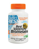 Buy Best 3000 GDU Bromelain 500 mg 90 Veggie Caps Doctor's Best Online, UK Delivery, Joints