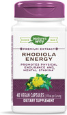 UK Buy Rhodiola Energy, 40 Caps, Natures Way