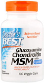 UK Buy Glucosamine Chondroitin MSM, 120 Caps, Doctor's Best