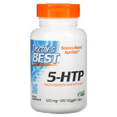 Buy Best 5-HTP 100 mg 180 Veggie Caps Doctor's Best Online, UK Delivery,