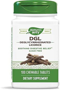 UK Buy DGL FF Sugarless, 100 Chews Enzymatic, Deglycyrrhizinated 