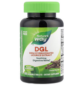 DGL FF Sugarless, 100 Chews Enzymatic, Deglycyrrhizinated