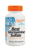 Buy Best Glucosamine Sulfate 750 mg 180 Caps Doctor's Best Online, UK Delivery, Bone Support Joints