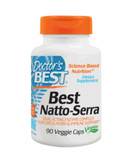 Buy Best Natto-Serra 90 Veggie Caps Doctor's Best Online, UK Delivery, Enzymes