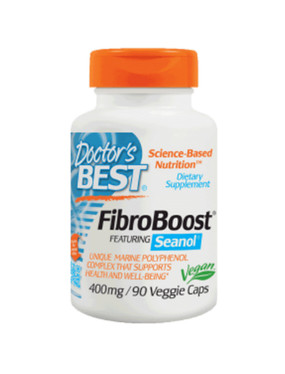Buy FibroBoost 400 mg 90 Veggie Caps Doctor's Best Online, UK Delivery, Herbal Remedy Natural Treatment