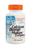 Buy Calcium Bone Maker Complex 180 Caps Doctor's Best Online, UK Delivery, Bones Osteo Support Formulas