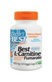 Buy Best L-Carnitine Fumarate 855 mg 60 Veggie Caps Doctor's Best Online, UK Delivery, Amino Acid