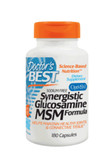 Buy Synergistic Glucosamine MSM Formula 180 Caps Doctor's Best Online, UK Delivery, Inflammation Remedies inflammatory response Treatment MSM Methylsulfonylmethane