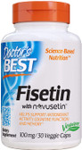 Buy Best Fisetin Featuring Novusetin 100 mg 30 Veggie Caps Doctor's Best Online, UK Delivery, Attention Deficit Disorder ADD ADHD Brain Support