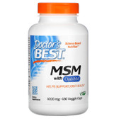 Buy Best MSM 1000 mg 180 Veggie Caps Doctor's Best Online, UK Delivery, Arthritis Relief Remedy Treatment bursitis tendonitis