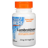 Buy Best Lumbrokinase 20 mg 60 Caps Doctor's Best Online, UK Delivery, Enzymes Lumbrokinase