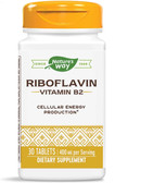 Riboflavin 400 mg, 30 Tabs, Nature's Way