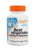 Buy Best Hesperidin Methyl Chalcone 500 mg 60 Veggie Caps Doctor's Best Online, UK Delivery, Women's Supplements Varicose Veins Vein Care