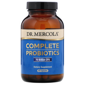 Buy Premium Supplements Complete Probiotics 180 Caps Dr. Mercola Online, UK Delivery, Stabilized Probiotics