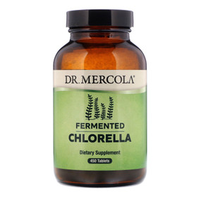 Buy Premium Supplements Fermented Chlorella 450 Tabs Dr. Mercola Online, UK Delivery, Superfoods Green Food