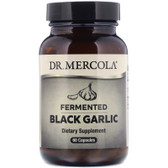 Buy Premium Supplements Fermented Black Garlic 60 Caps Dr. Mercola Online, UK Delivery