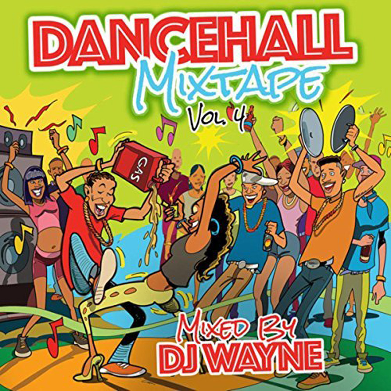 Dancehall Mixtape Vol.4 - Various Artists - VP Reggae