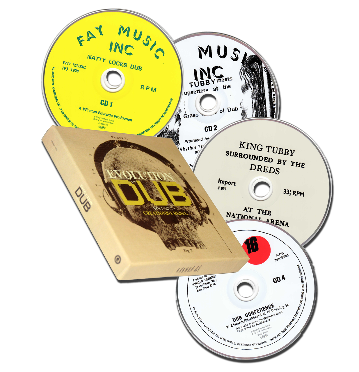 EVOLUTION OF DUB VOL.7 / VARIOUS ARTISTS