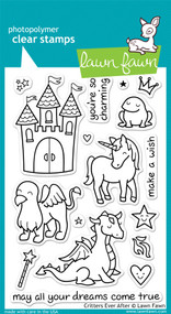 Lawn Fawn Critters Ever After Stamps