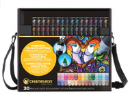 Chameleon Color Tones Alcohol Blending Gradient Pens - 30 Pen Deluxe Set