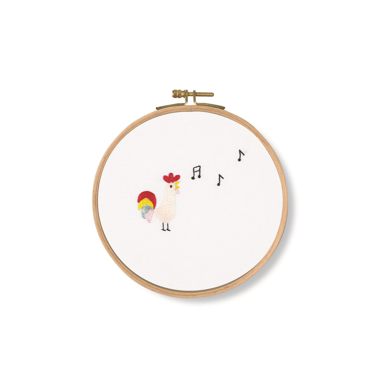 DMC Pets Party Ready to Hang Printed Cross Stitch Kits Squirrel ACORNS
