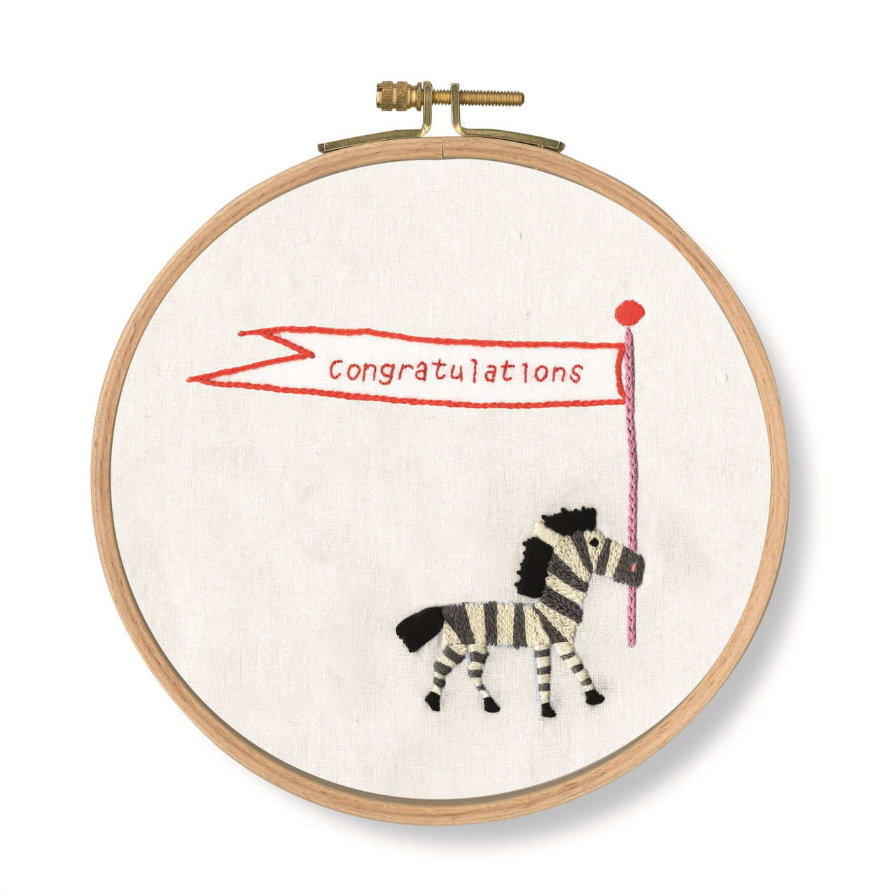 DMC Pets Party Ready to Hang Printed Cross Stitch Kits Squirrel ACORNS