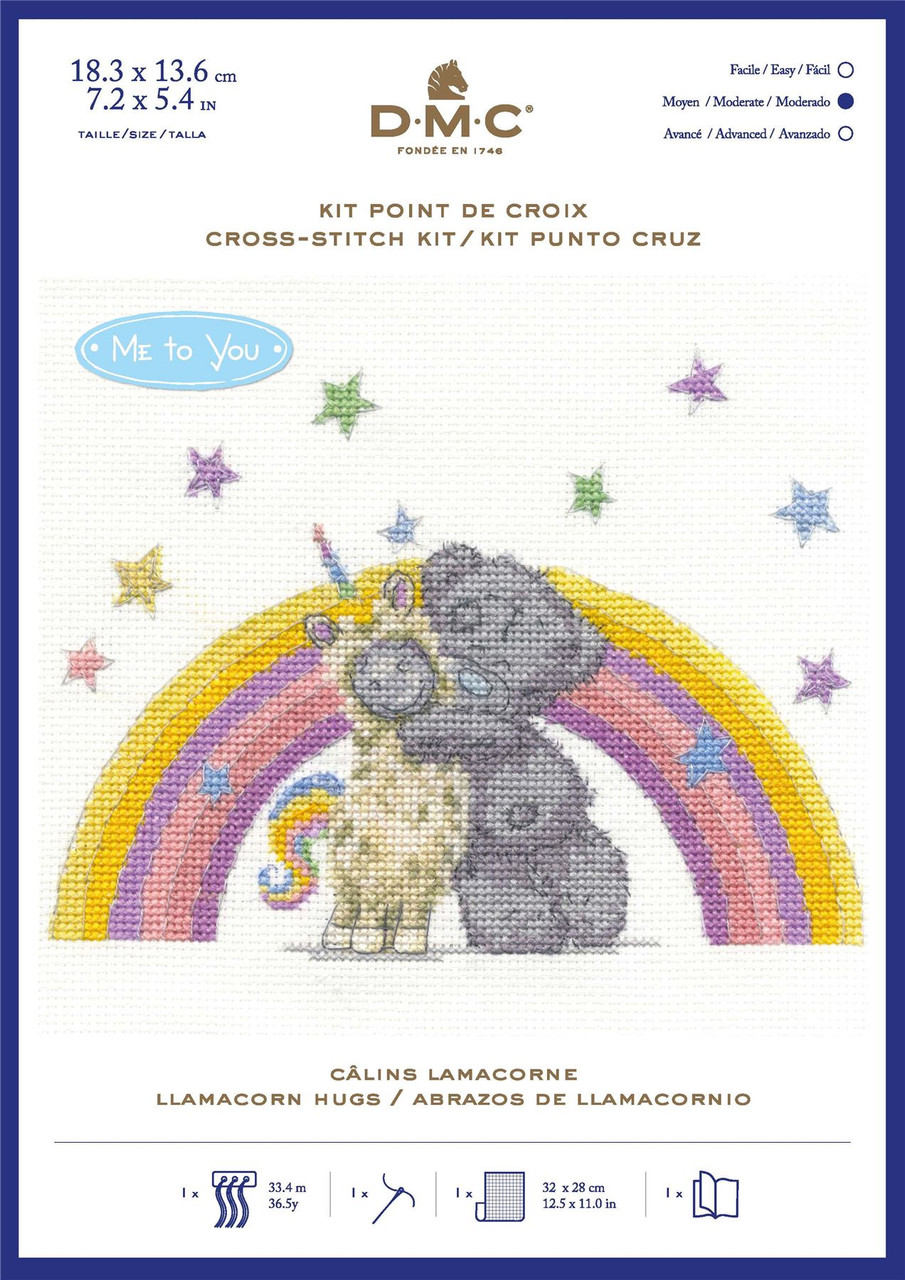 dmc tatty teddy cross stitch