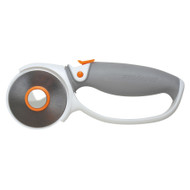 Fiskars 60mm Loop Rotary Cutter with Titanium Carbide Coated Cutting Blade