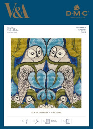 DMC V&A Museum Tapestry Kit - C.F.A Voysey - The Owl