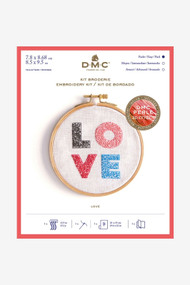 DMC Embroidery Kit - Love
