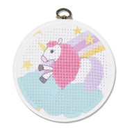 DMC Stitch It Jr! Embroidery Kit - The Unicorn