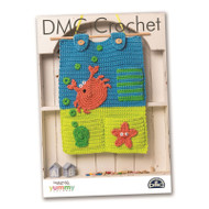DMC Crochet Pattern Rock Pool