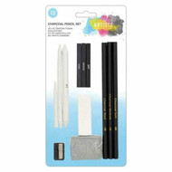 docrafts ARTISTE Charcoal Pencil Set