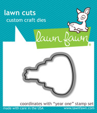Lawn Fawn Year One - Lawn Cuts Custom Craft Dies