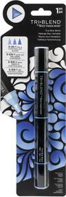 Spectrum Noir Tri-Blend Marker - True Blue Blend