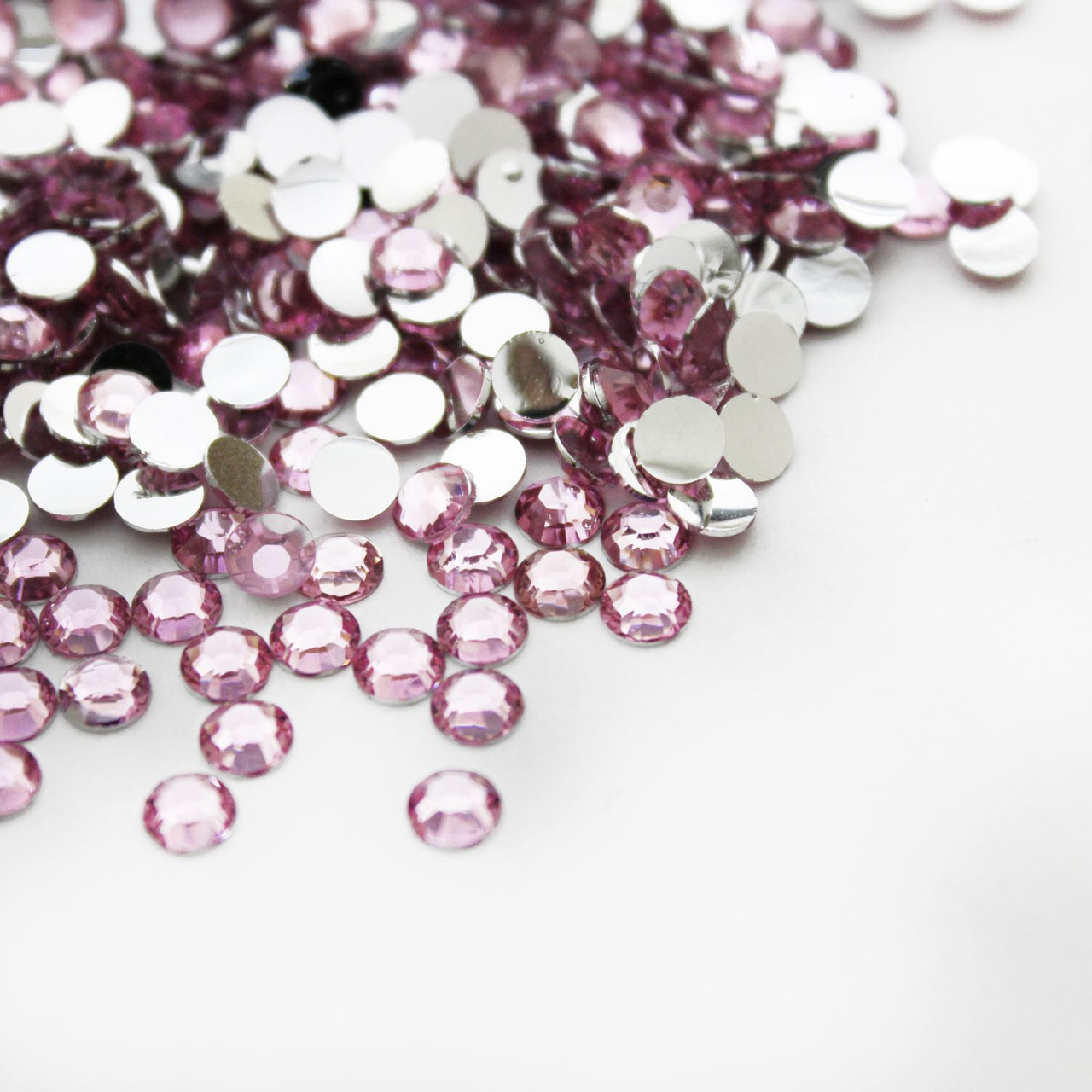 Flat back Rhinestones Light pink Crafty Critters