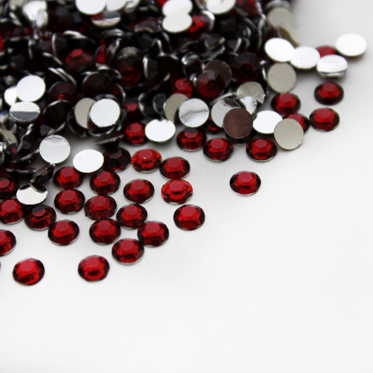 Flat back Rhinestones Dark Red Crafty Critters