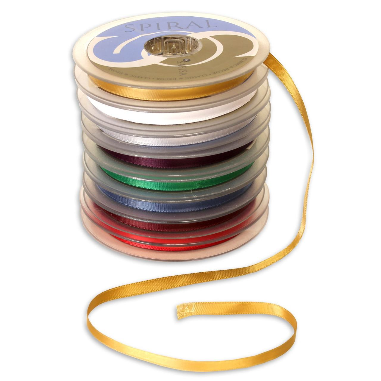 3" Double Faced Satin Ribbon 314 Aqua 25yd | Michaels