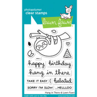 Lawn Fawn Hang In There Stamps