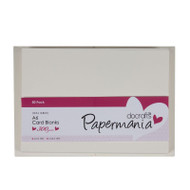 Papermania Card Blanks A6 Cream